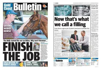 The Gold Coast Bulletin – January 08, 2015