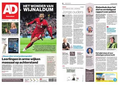 Algemeen Dagblad - Rivierenland – 08 mei 2019