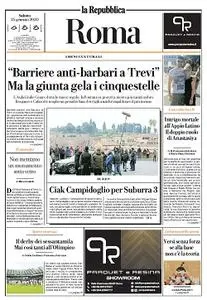 la Repubblica Roma - 25 Gennaio 2020