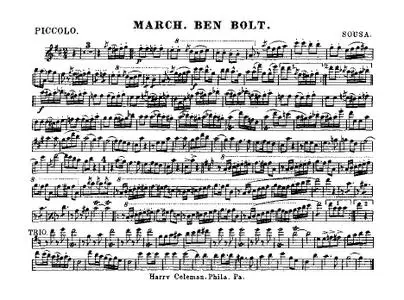 Ben Bolt March