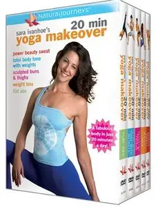 Sara Ivanhoe's 20 Min Yoga Makeover