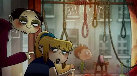 Le magasin des suicides (2012)