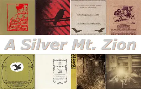 Thee Silver Mt. Zion Memorial Orchestra - Albums Collection 2000-2014 (8CD) [Re-Up]