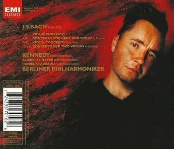 Nigel Kennedy, Berliner Philharmoniker - Johann Sebastian Bach: Violin Concertos (2000)