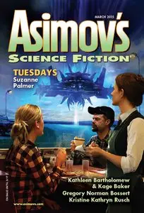 Asimov's Science Fiction – March 2015