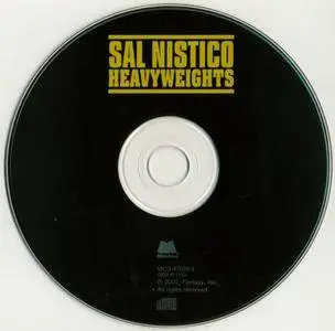 Sal Nistico - Heavyweights (2002) {Milestone MCD-47096-2 rec 1961-1962}