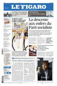 Le Figaro du Mercredi 7 Mars 2018