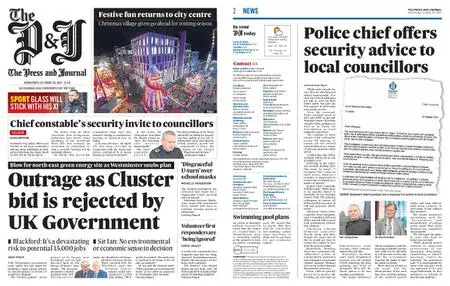 The Press and Journal Aberdeenshire – October 20, 2021