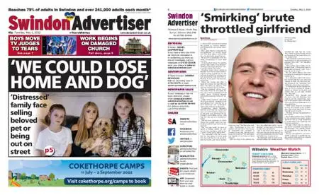 Swindon Advertiser – May 03, 2022