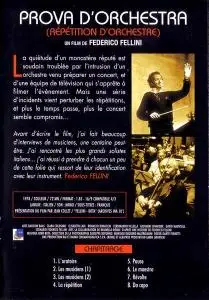 (Federico FELLINI) Prova d'orchestra (Répétition d'orchestre) [DVDrip] 1978