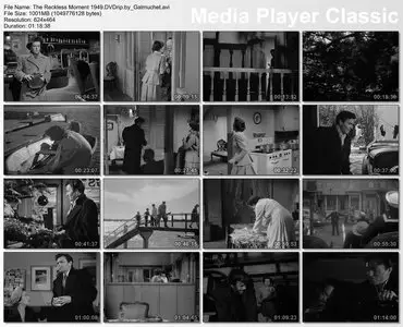 (Film Noir) The Reckless Moment [Les Désemparés] 1949