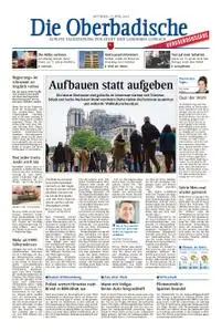 Die Oberbadische - 17. April 2019