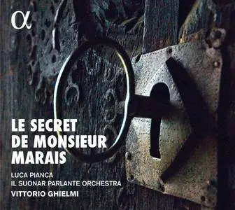 Vittorio Ghielmi - Le secret de Monsieur Marais (2020) [Official Digital Download 24/96]