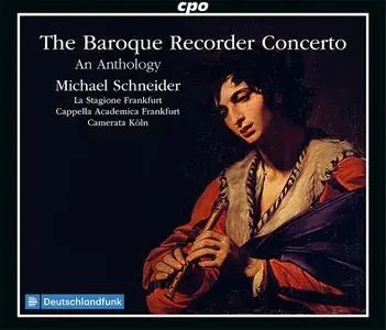 Michael Schneider - The Baroque Recorder Concerto [6CDs] (2017)