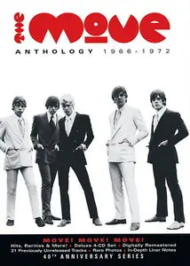 The Move - Anthology 1966-1972 (2008) [Deluxe 4-CD Box Set] Repost