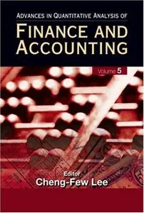 Advances in Quantitative Analysis of Finance and Accounting (Repost)