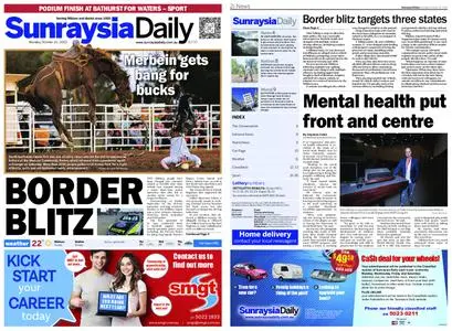 Sunraysia Daily – October 10, 2022