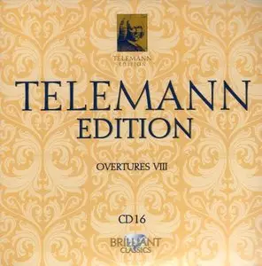 Georg Philipp Telemann - Telemann Edition: Box Set 29 CD Part 01 (2011)