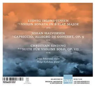 Jonas Båtstrand & Helge Kjekshus - Irgens-Jensen · Halvorsen · Sinding (2017)