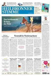 Heilbronner Stimme Kocher-Jagst-Brettachtal - 08. August 2017