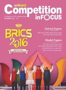 Competition in Focus - January 2017