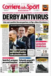 Corriere dello Sport - 9 Ottobre 2020