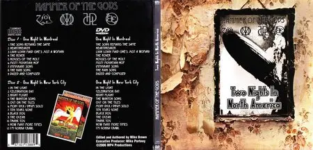 Hammer Of The Gods (Led Zeppelin Tribute) - Two Nights In North America (2006)