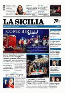 La Sicilia - 6 Gennaio 2020