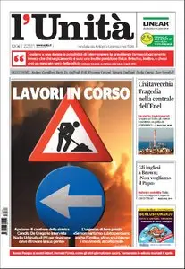 L UNITA DEL 02  03  04 APRILE 2010