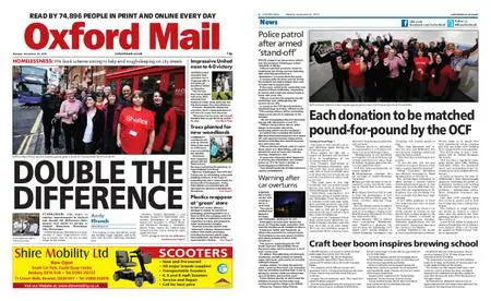 Oxford Mail – November 25, 2019