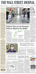 The Wall Street Journal – 08 July 2020