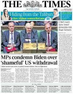 The Times Scotland - 19 August 2021