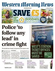 Western Morning News Devon - 28 August 2023
