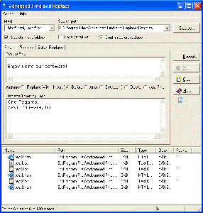 Advanced Find And Replace v3.0