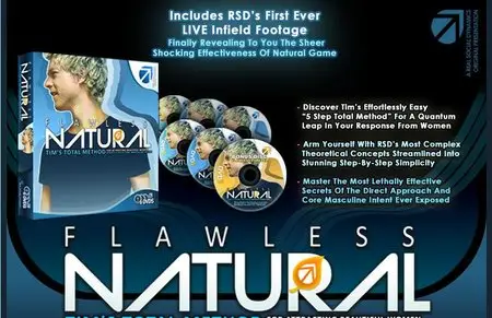 RSD - Flawless Natural - High Quality - 6DVDs