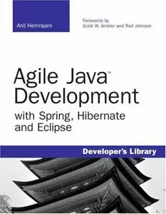 Agile Java Development with Spring, Hibernate and Eclipse (Repost)