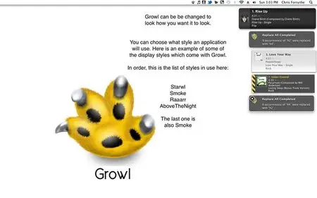 Growl 1.4