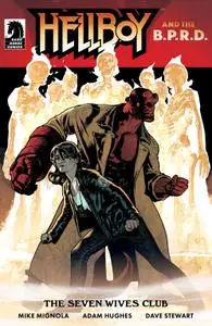 Hellboy and the B P R D-The Seven Wives Club 2020 digital Son of Ultron