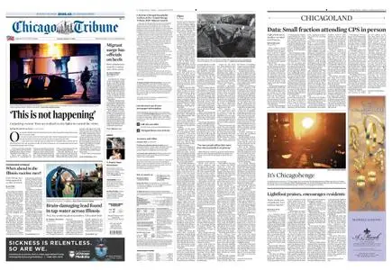 Chicago Tribune – March 21, 2021