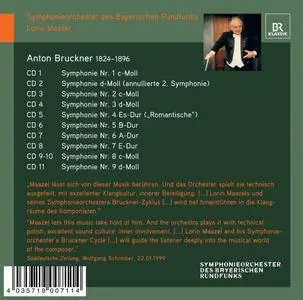 Lorin Maazel - Bruckner: 10 Symphonies (11CDs, 2011)