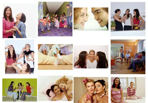 Friends Forever by Digital Vision