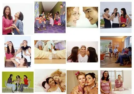 Friends Forever by Digital Vision