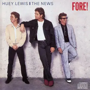 Huey Lewis And The News - Fore! (1986) U.S. First Pressing