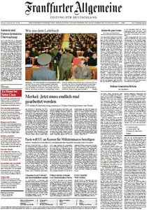 Frankfurter Allgemeine Zeitung vom Dienstag, 10. Dezember 2013