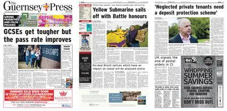 The Guernsey Press – 24 August 2018