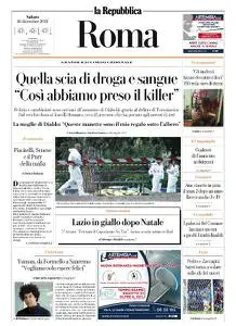 la Repubblica Roma - 18 Dicembre 2021