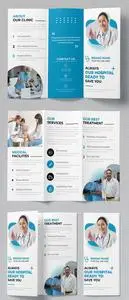 Tri Fold Business Brochure Layout 542530561