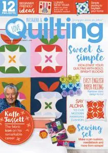 Love Patchwork & Quilting - 01 January 2023