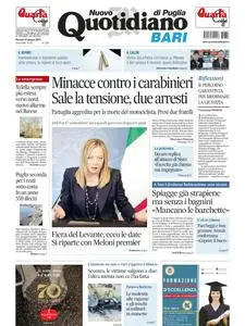 Quotidiano di Puglia Bari - 27 Giugno 2023