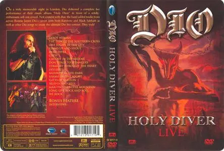 Dio 2006 Holy Diver Live DVDRip